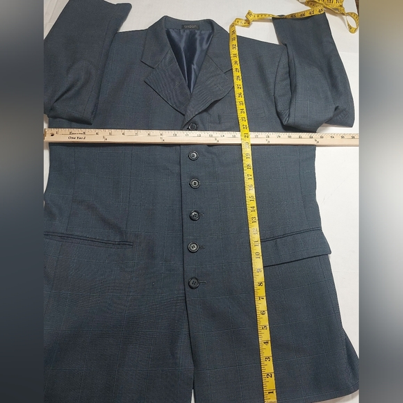 Bendetti Classic Gray Men's Blazer Size 42R - Picture 10 of 16